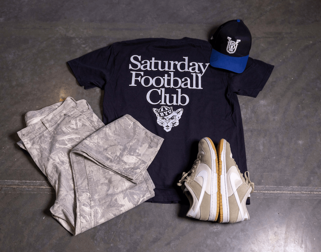 No More Boring Tees - BYU Pride Meets Summer Style