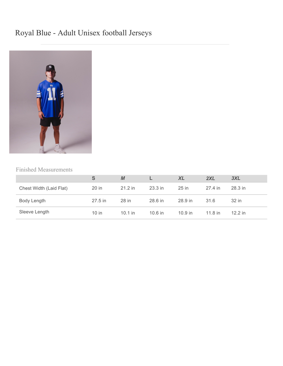 BYU 2025 Cody Hagen Football Jersey – The Royal Blue