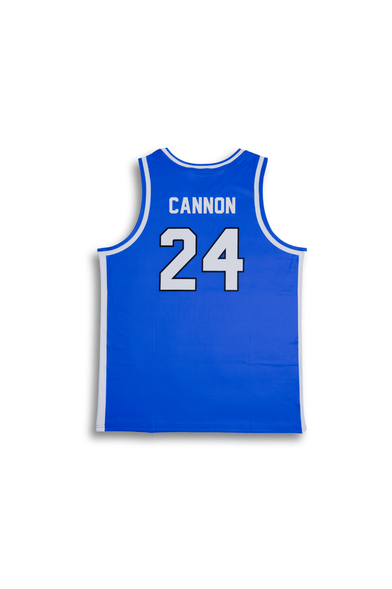 BYU 2025 Brinley Cannon Basketball Jersey – The Royal Blue