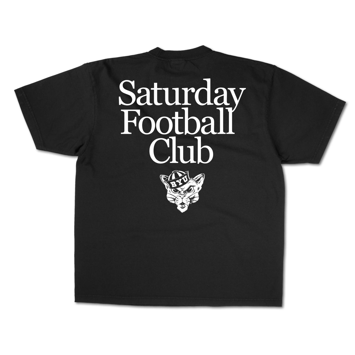 Saturday Football Club Graphic Tee – The Royal Blue