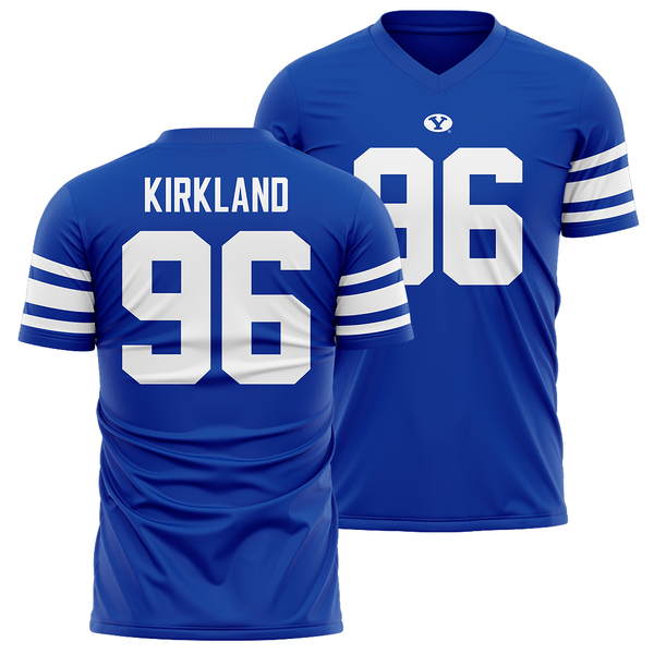 BYU 2025 Justin Kirkland Football Jersey – The Royal Blue