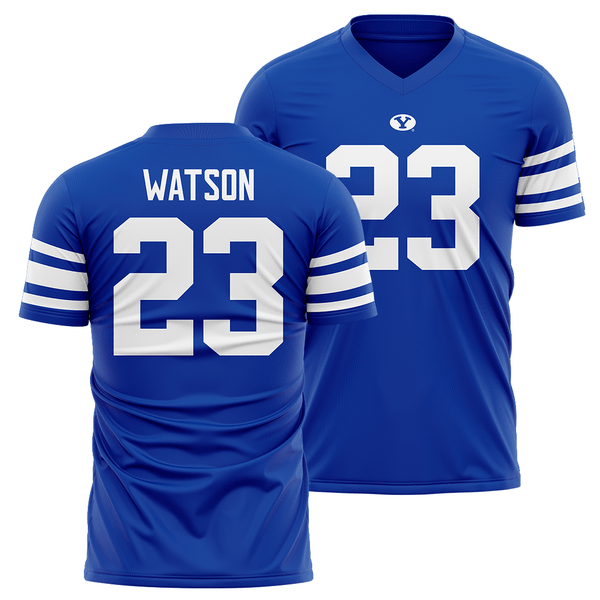 BYU 2025 Pierson Watson Football Jersey – The Royal Blue